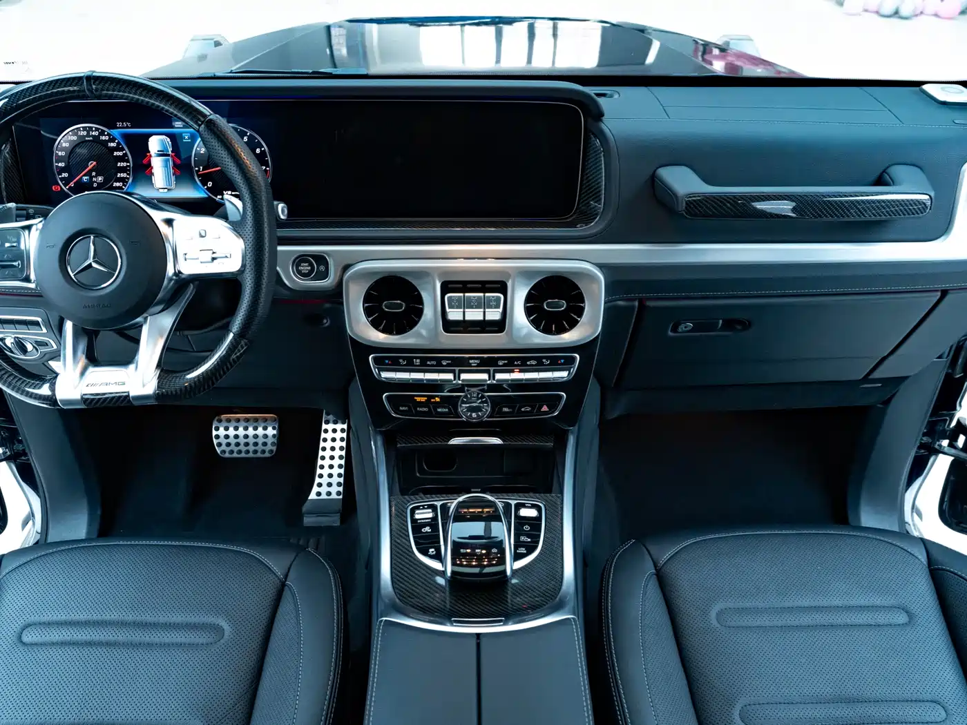 Mercedes-Benz G-Class 2020 G 350 фото 6