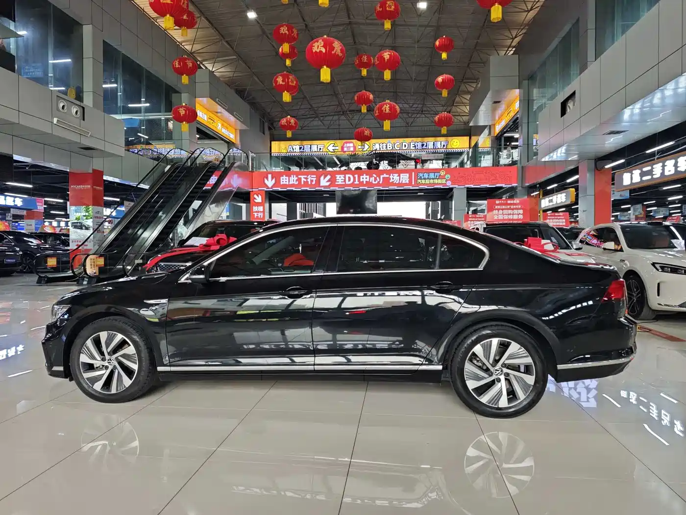 Volkswagen Magotan GTE Plug-in Hybrid 2022 GTE Luxury фото 20