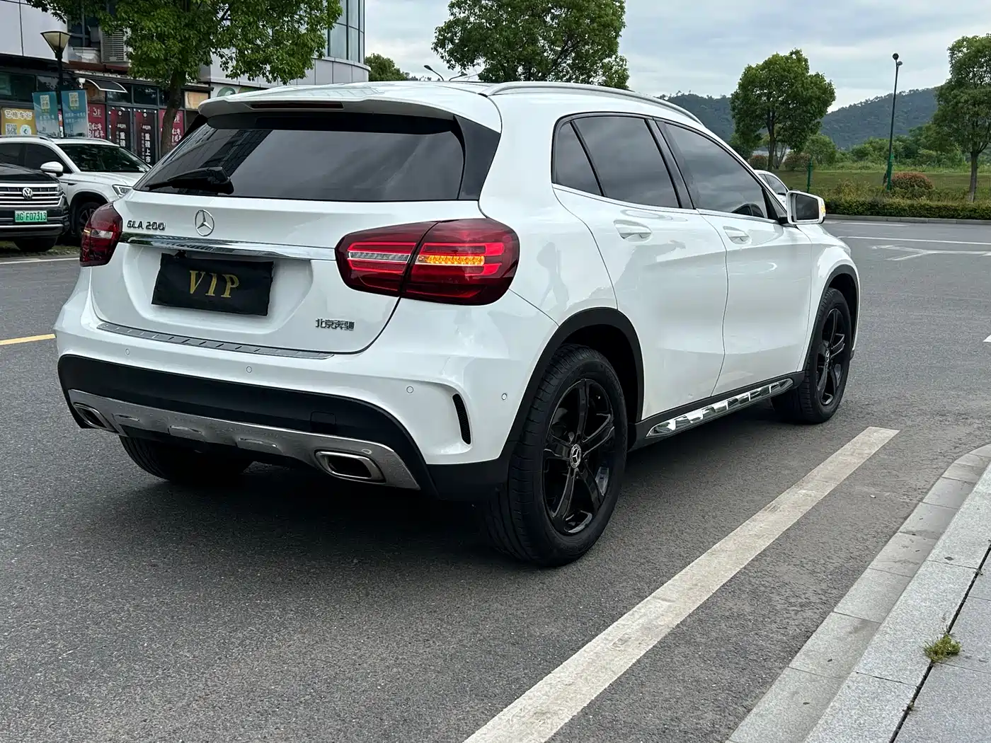 Mercedes-Benz GLA 2019 GLA 200 Fashion фото 9