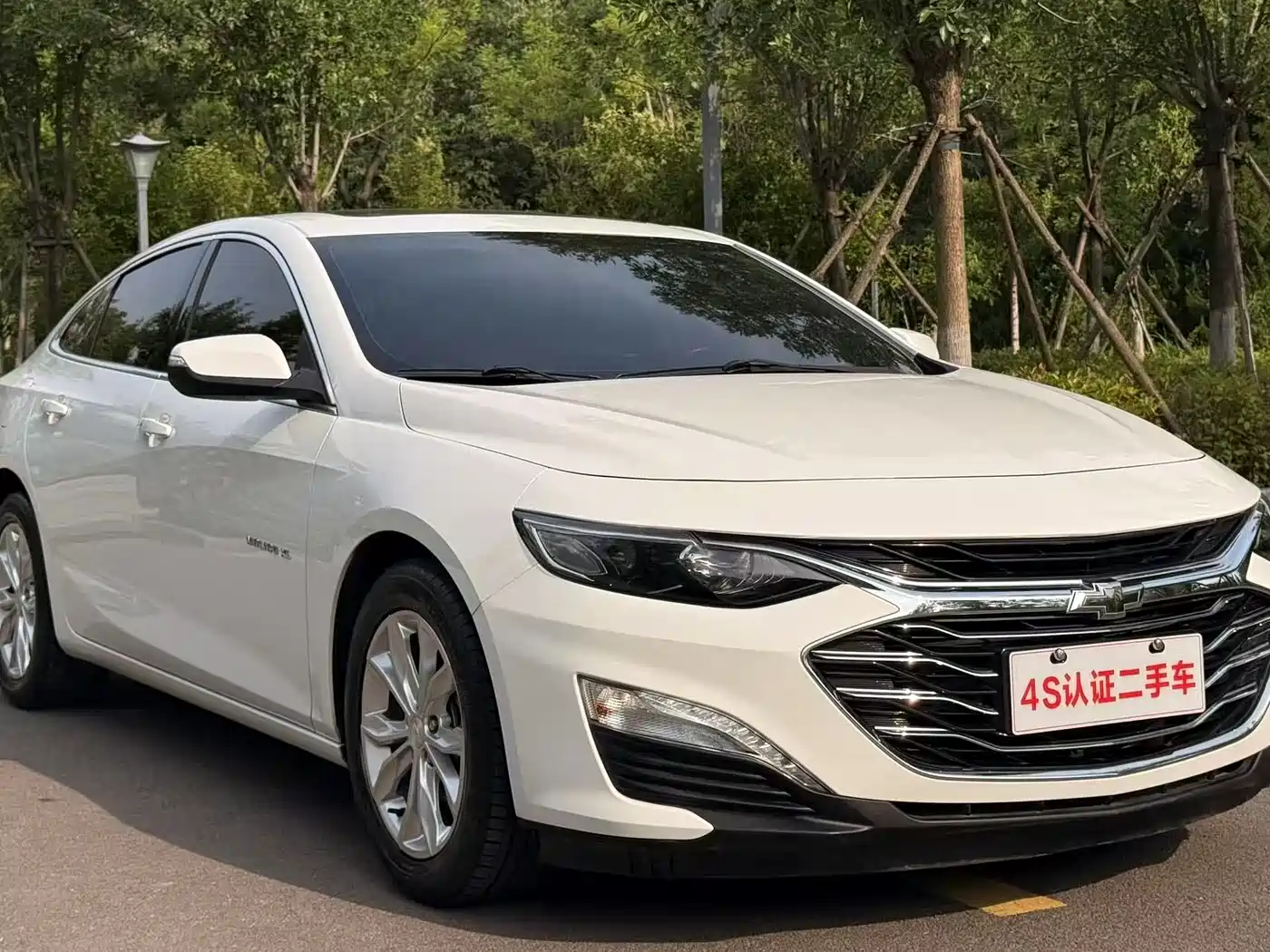 Chevrolet Malibu XL 2020 535T CVT Dynamic Edition фото 3