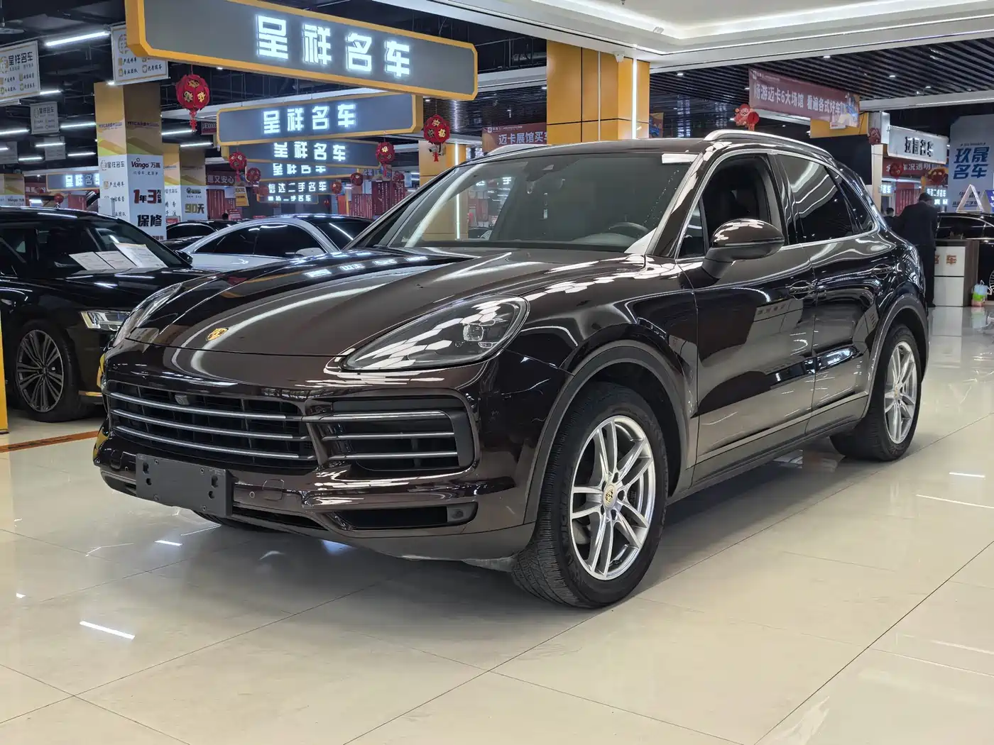 Porsche Cayenne 2019 Cayenne 3.0T