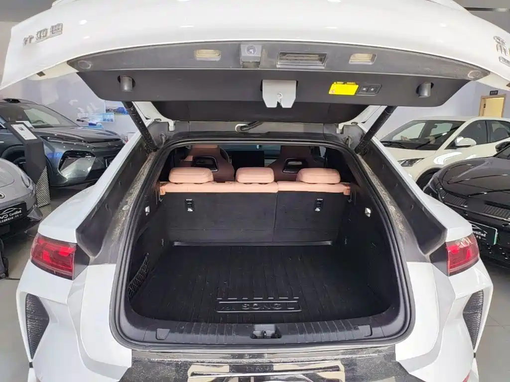 BYD Song L EV 2025 2025 Smart Driving Edition 662km Lidar Excellence