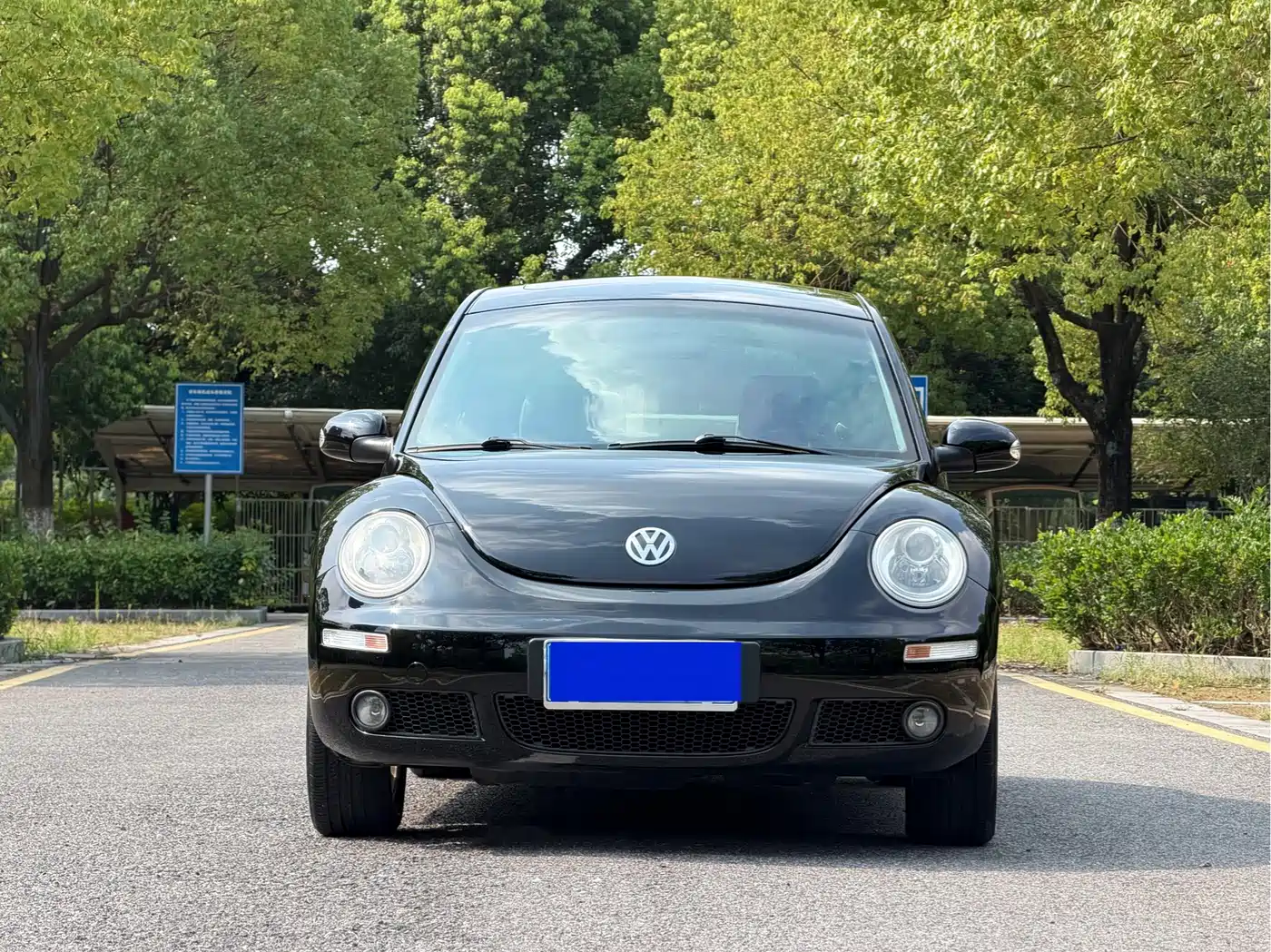 Volkswagen Beetle 2008 2008 2.0 AT Top Configuration