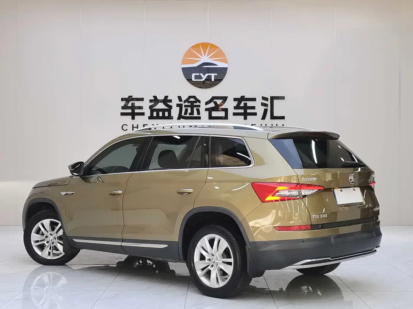 Škoda Kodiaq 2018 Facelift TSI330 5-seat 2WD Premium Luxury Edition фото 6