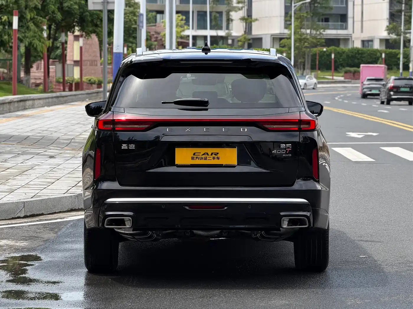 Exeed Landmark 2023 2023 Model 400T AWD Starlight Edition 7-Seater
