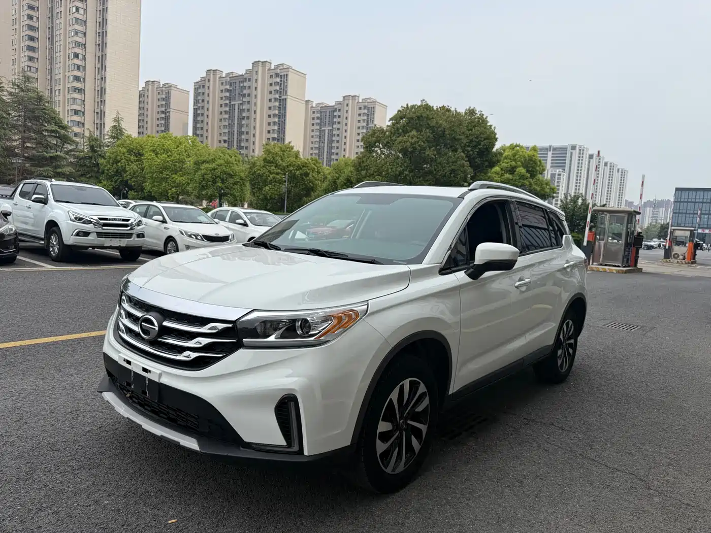 GAC Trumpchi Trumpchi GS4 2019 270T Automatic 2WD Elite Edition