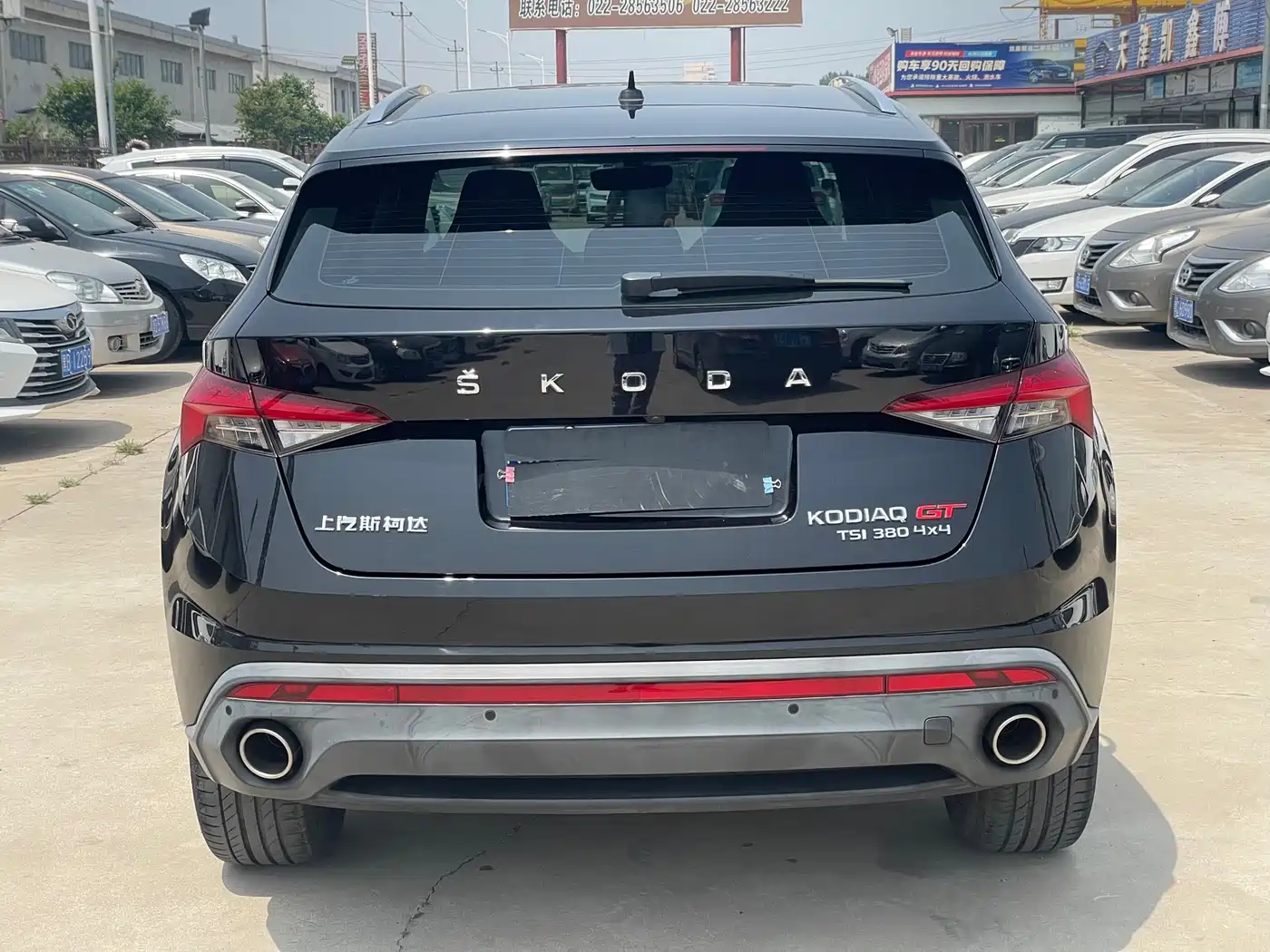 Škoda Kodiaq GT 2019 TSI380 4WD Flagship Edition China VI фото 6