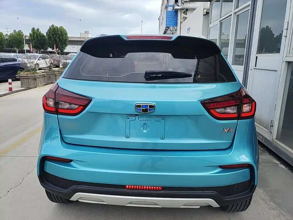 Geely Vision X3 2021 2020 1.5L CVT Premium
