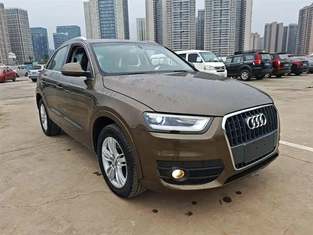 Audi Q3 2015 35 TFSI Comfort фото 4