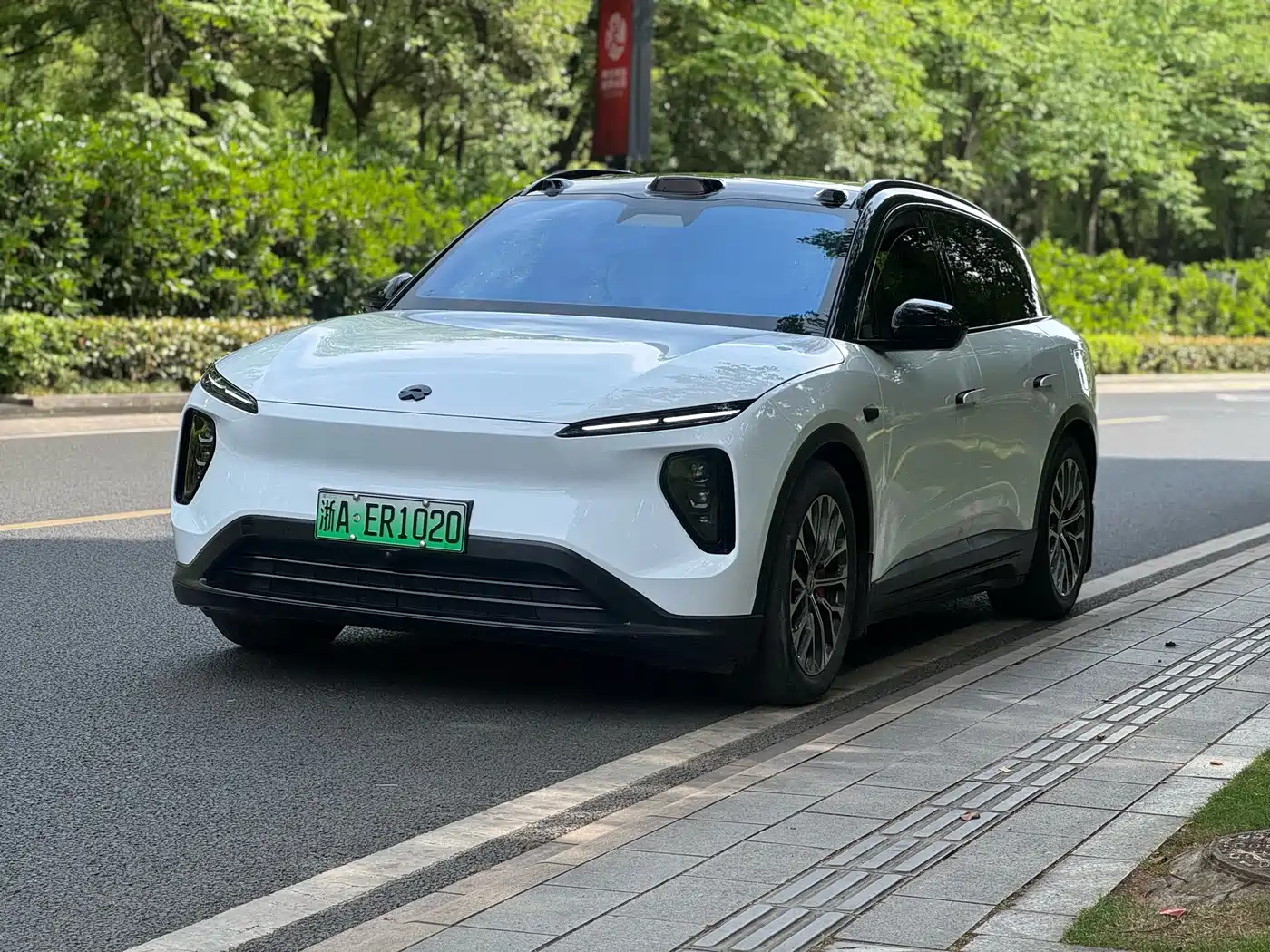 NIO NIO ES6 2023 75kWh