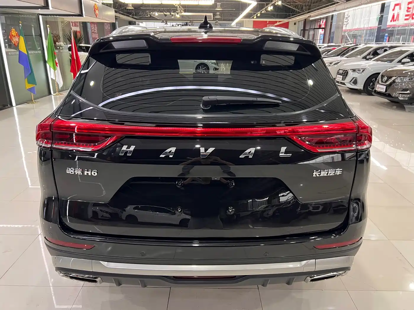 Haval H6 2023 National Trend Edition 1.5T Automatic Champion фото 10