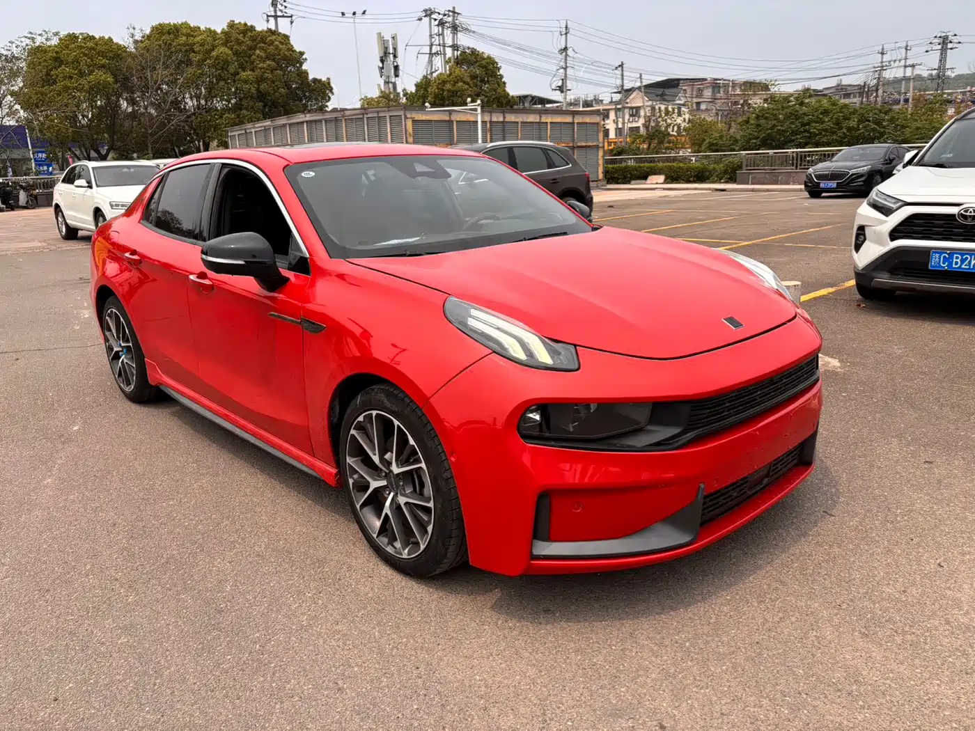 Lynk & Co 03 2018 1.5TD DCT Pure Lite (China V) фото 3