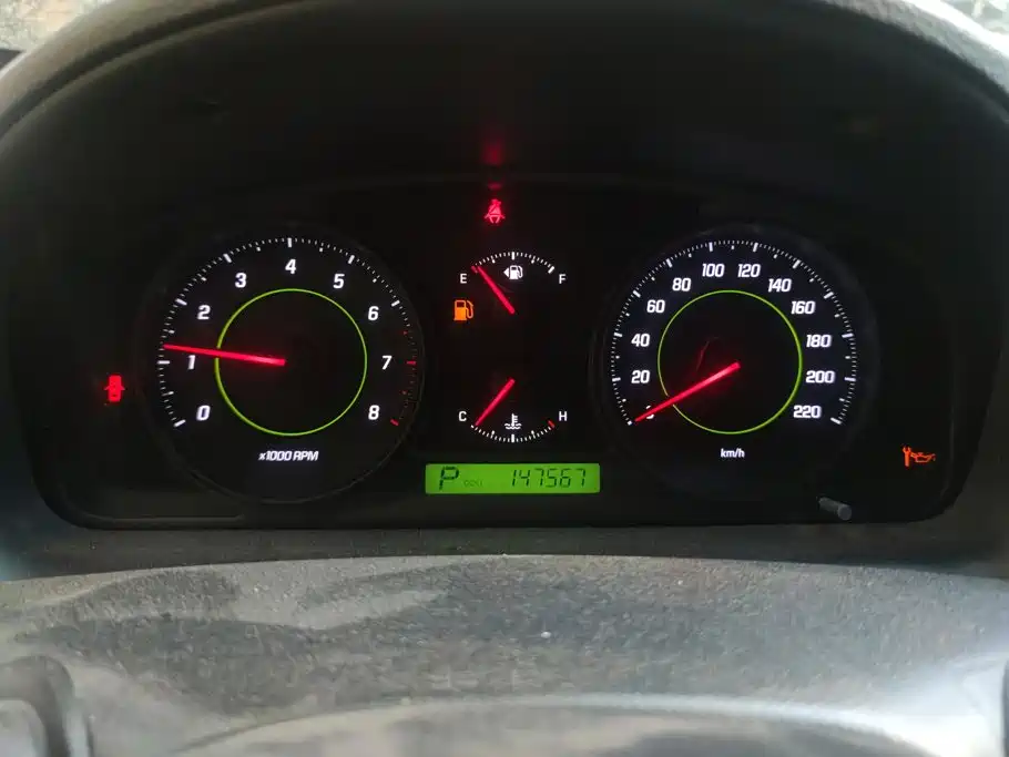 Chevrolet Captiva 2013 2012 2.4L 4WD Flagship Edition 7-Seater