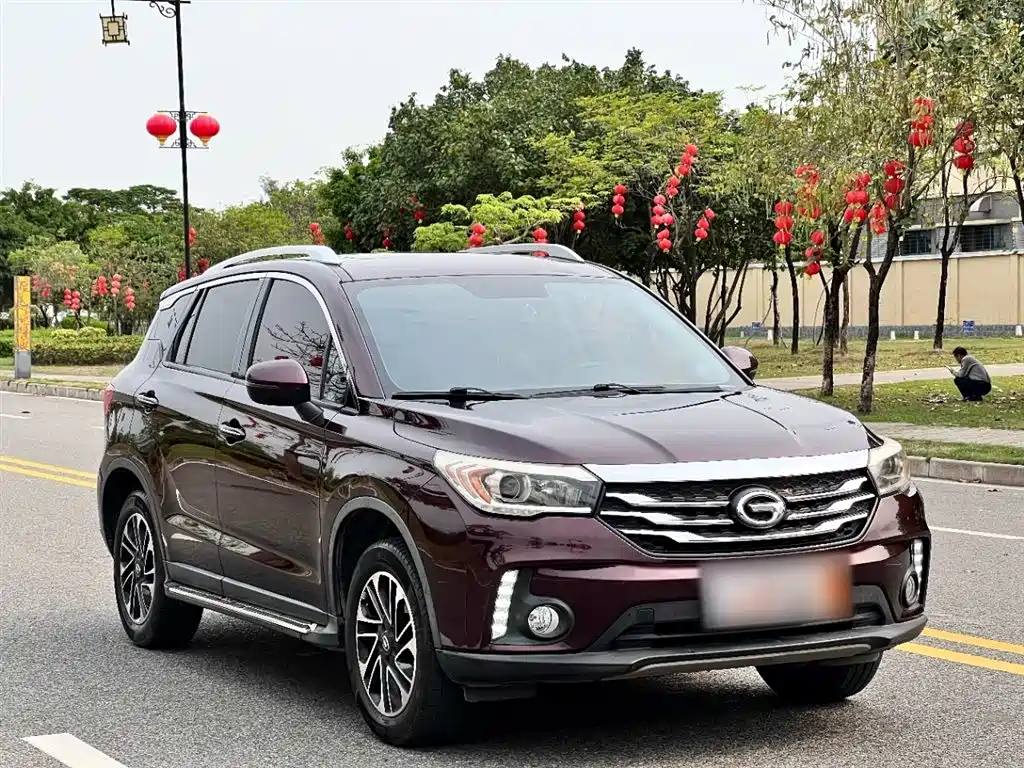 GAC Trumpchi Trumpchi GS4 2017 235T Automatic 2WD Elite фото 4