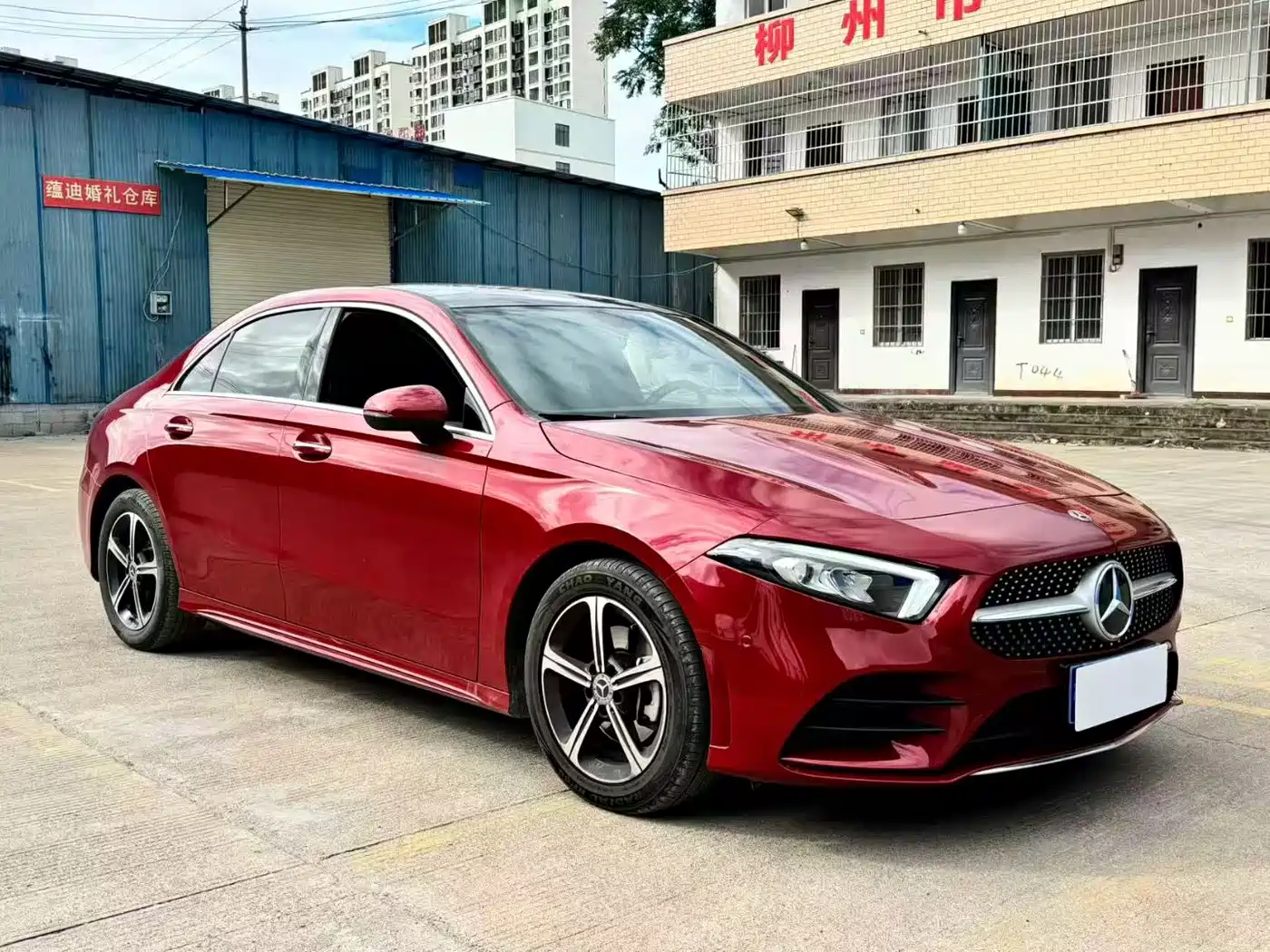 Mercedes-Benz A-Class 2022 Facelift III A 200 L Sport Sedan Fashion фото 3