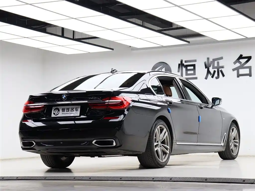 BMW 7 Series 2018 730Li Premium Type M Sport Package фото 30