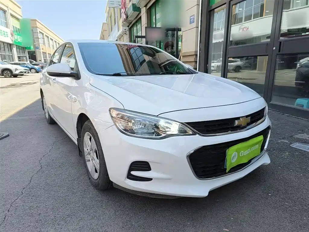Chevrolet Cavalier 2019 320 Auto Sunroof Enjoyment Edition фото 4