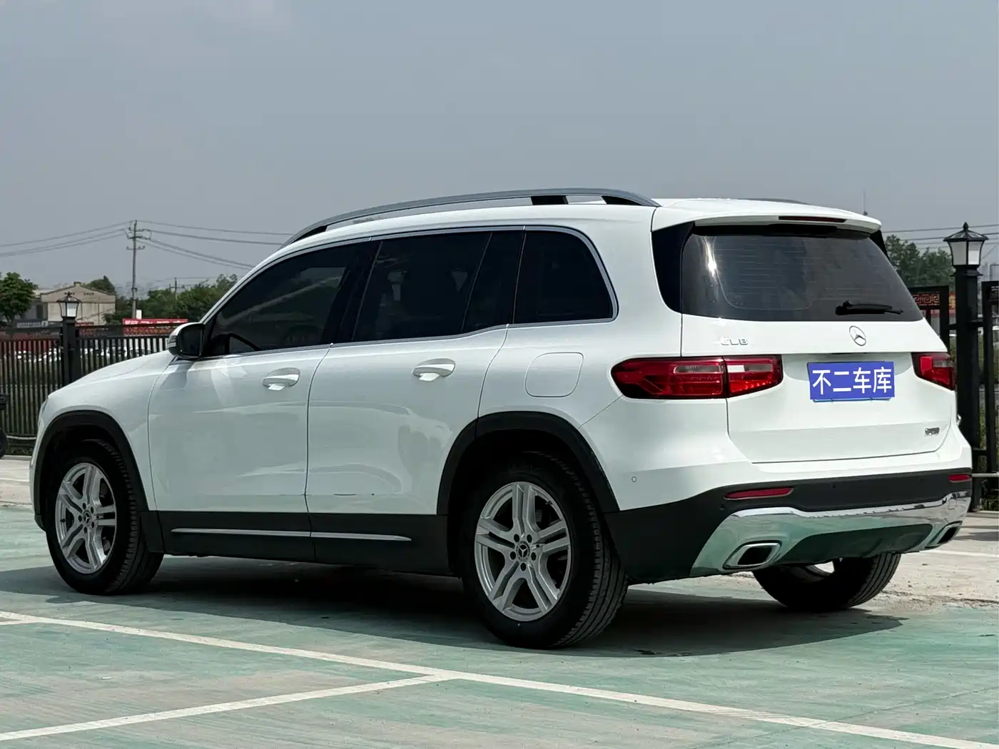 Mercedes-Benz GLB 2021 GLB 180 Dynamic фото 19