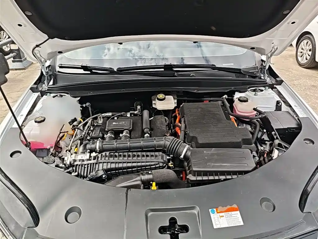 BYD Qin PLUS 2025 DM-i Smart Drive 55KM Leader фото 20