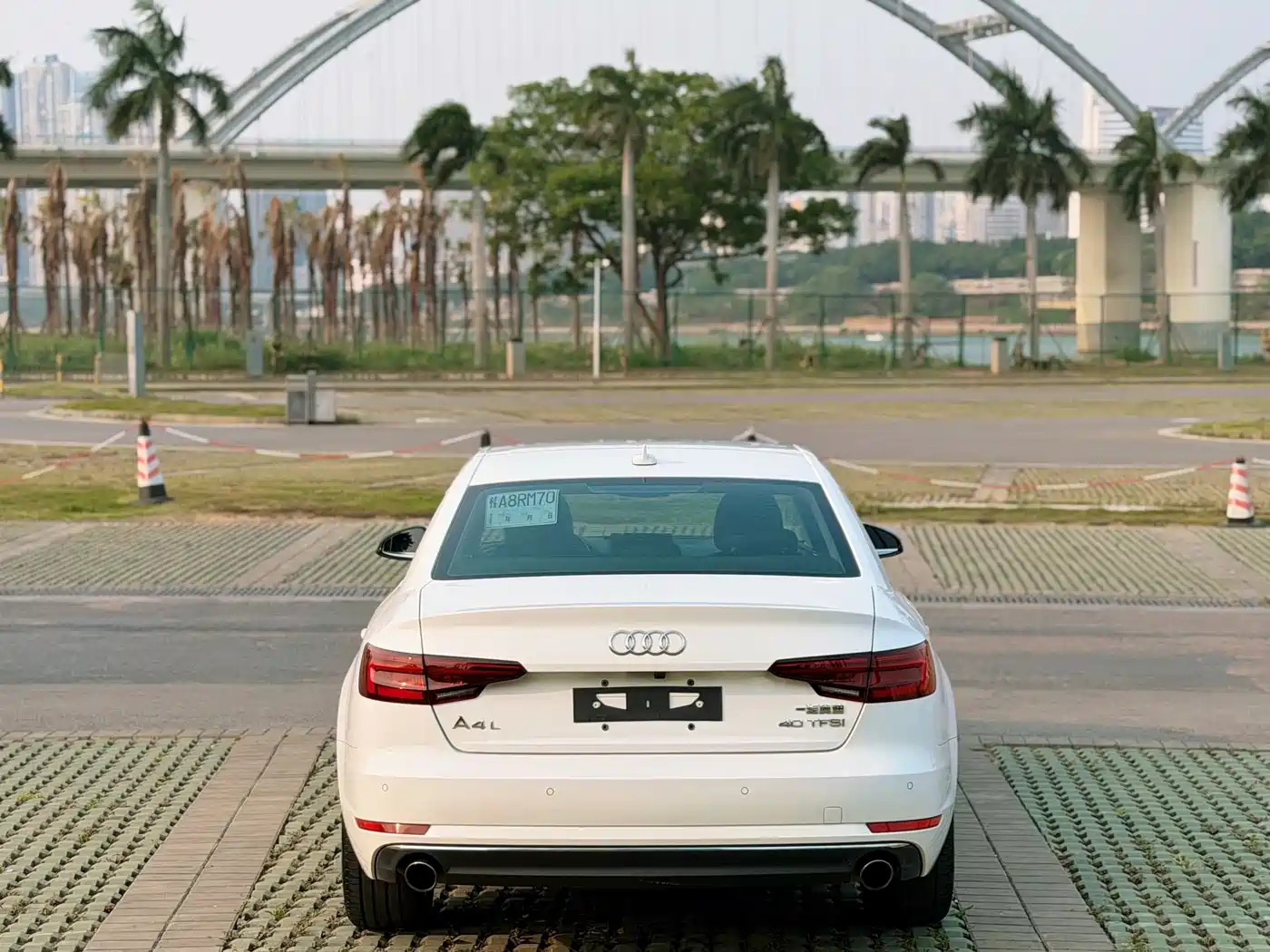 Audi A4L 2018 30th Anniversary 40 TFSI Progressive фото 5