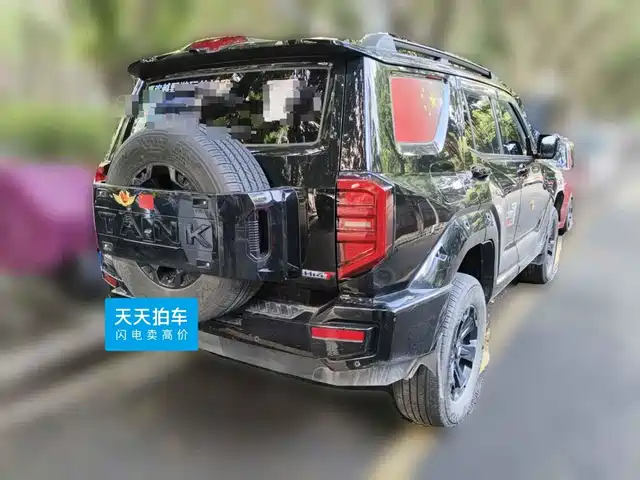 Tank 400 New Energy 2024 Hi4-T Off-Road Edition — фото 2