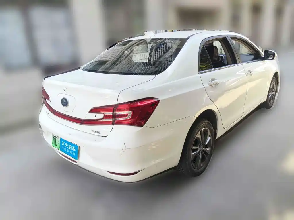 BYD Qin New Energy 2018 2017 1.5T Premium Model
