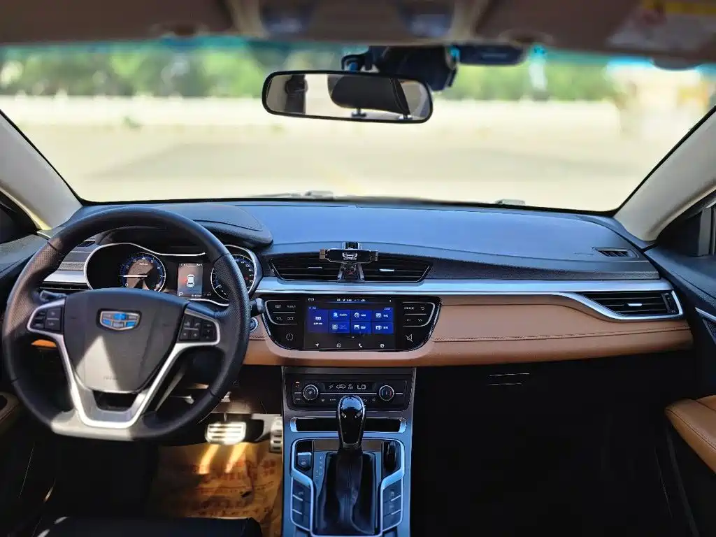 Geely Vision S1 2018 2018 1.4T CVT Sharp Speed