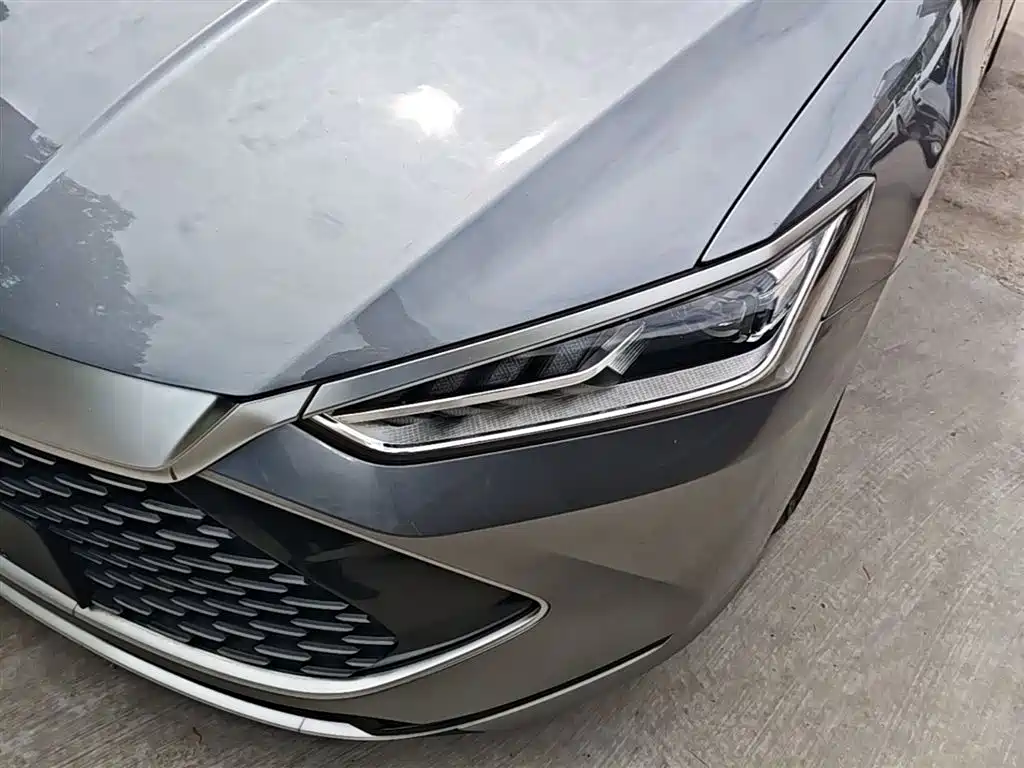BYD Qin PLUS 2021 DM-i 55KM Flagship фото 24