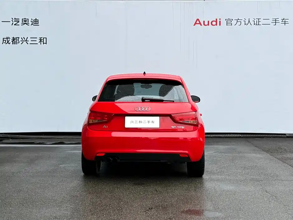 Audi A1 2014 30 TFSI Sportback Fashion фото 5