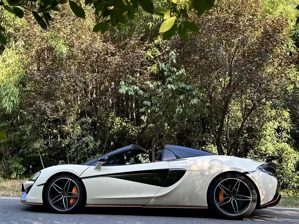 McLaren 570 2019 570S 3.8T Spider фото 3