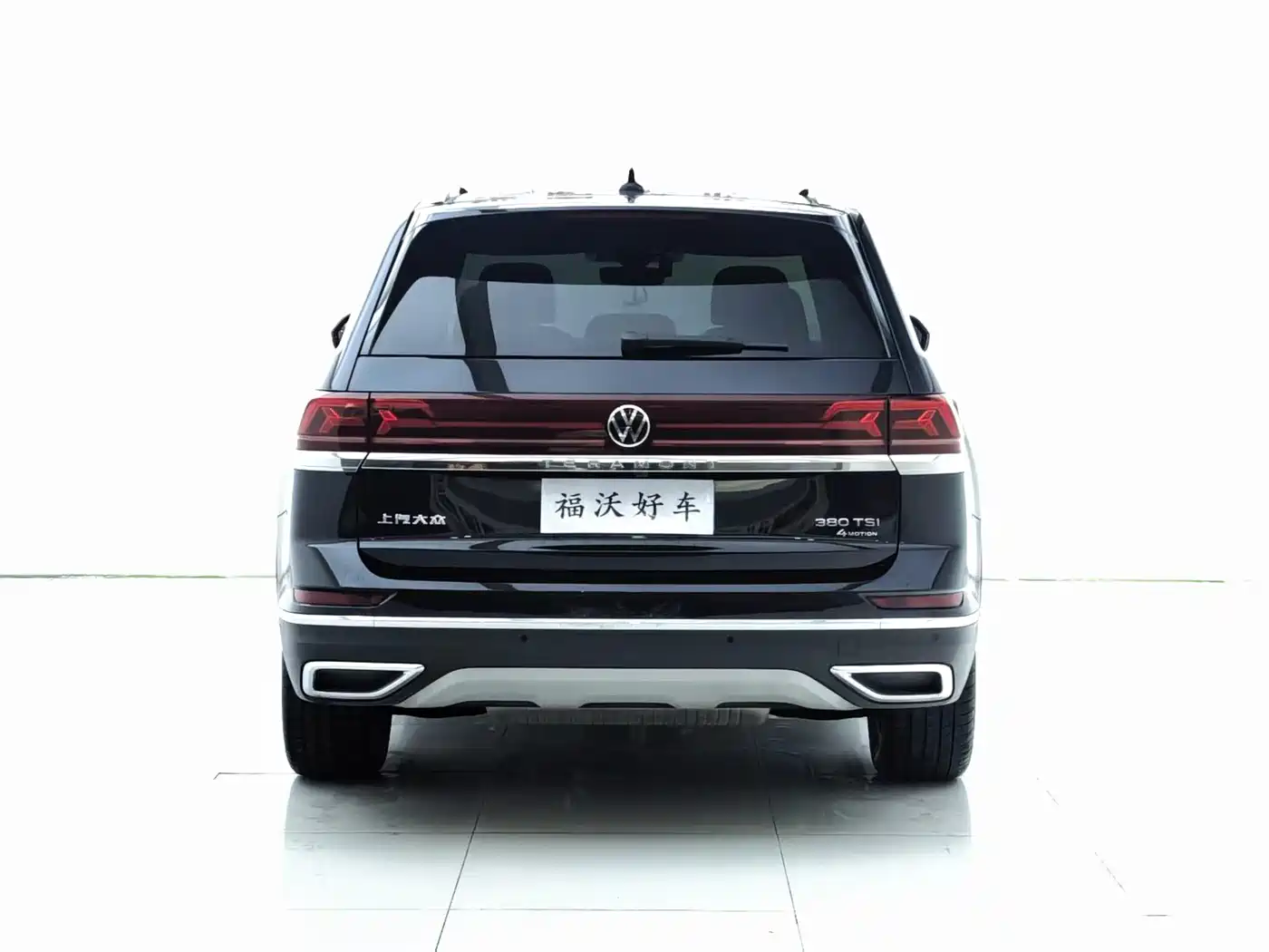 Volkswagen Teramont 2025 380TSI 4WD Outstanding Edition фото 35