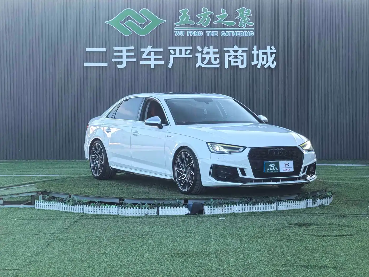 Audi A4L 2019 45 TFSI quattro Sport (China V) фото 3