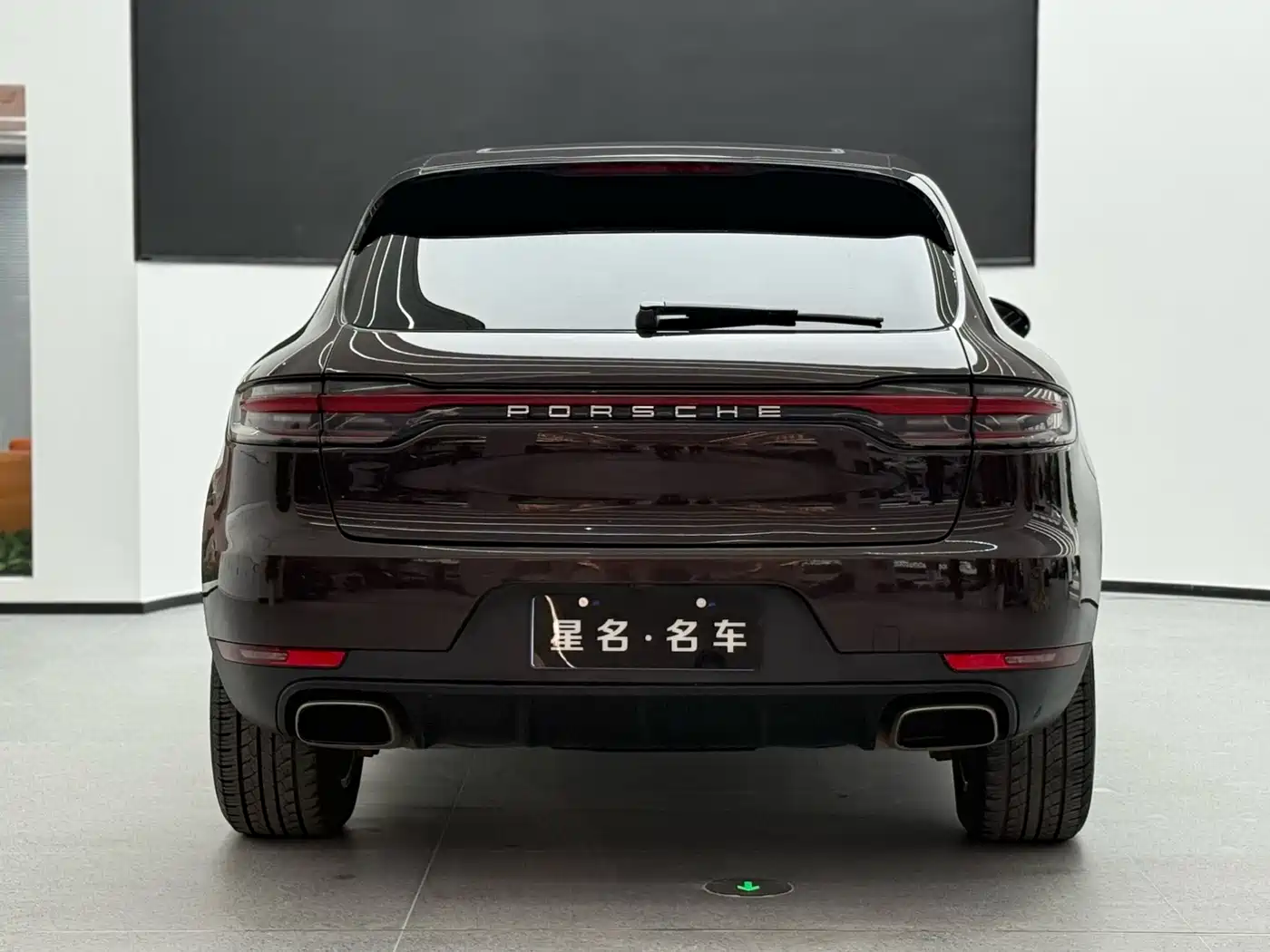 Porsche Macan 2018 Macan 2.0T фото 14