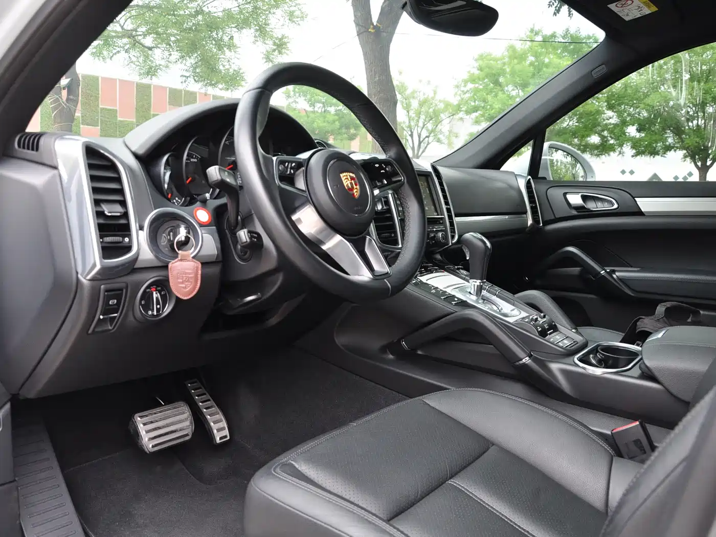 Porsche Cayenne 2015 Cayenne S 3.6T фото 6