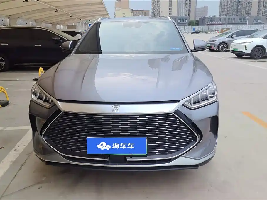 BYD Song PLUS PHEV 2021 DM-i 51KM Honor фото 2