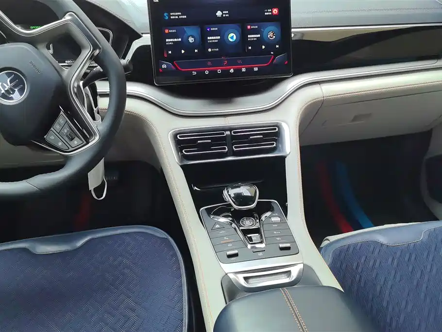 BYD Song PLUS PHEV 2021 DM-i 51KM Honor фото 16