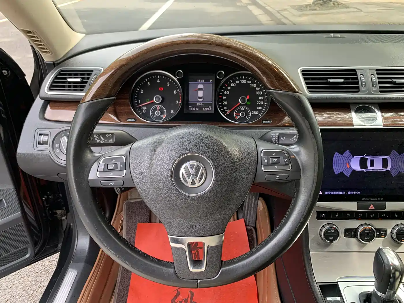 Volkswagen Magotan 2012 3.0FSI Flagship фото 10