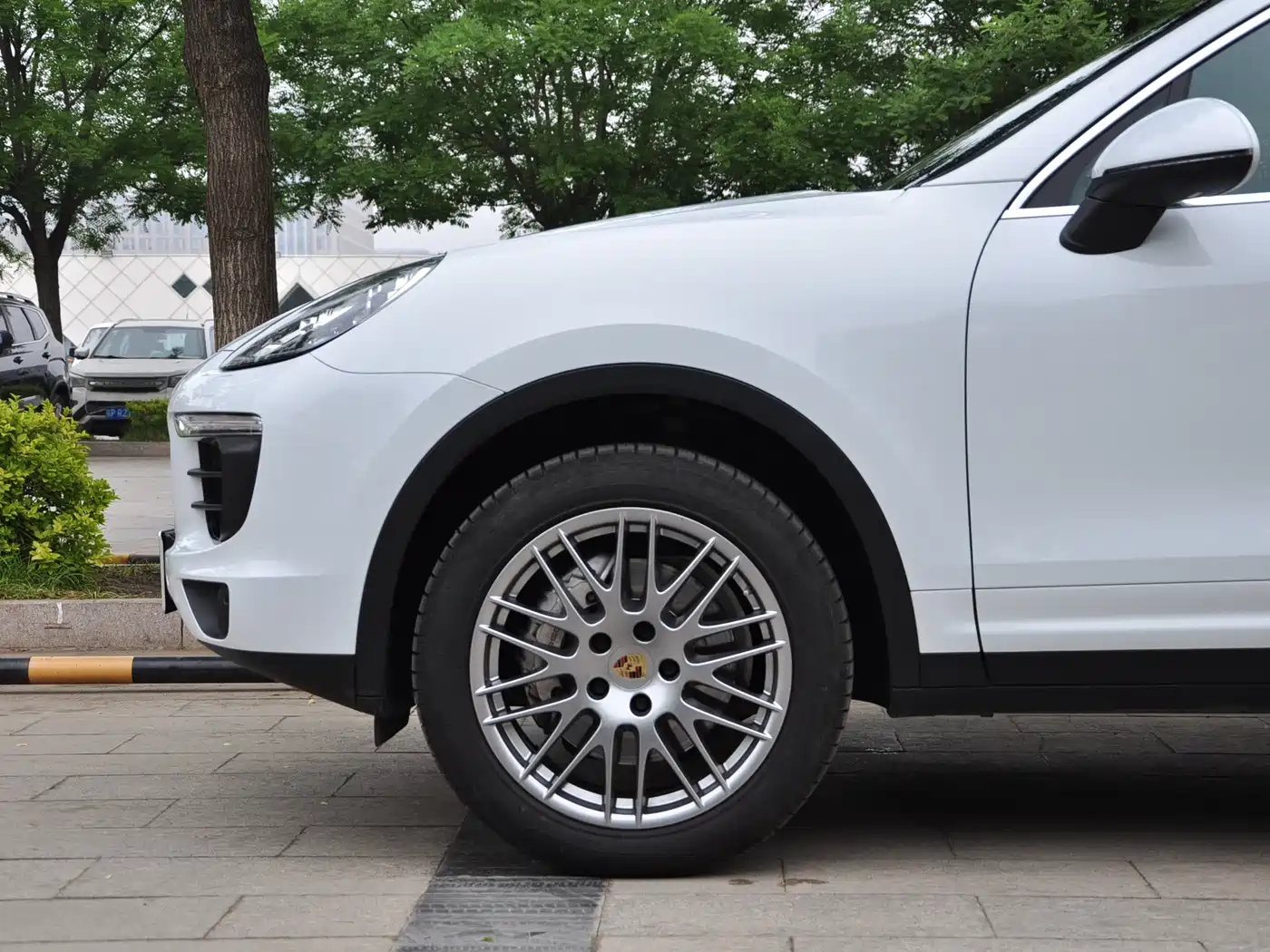 Porsche Cayenne 2015 Cayenne S 3.6T фото 18