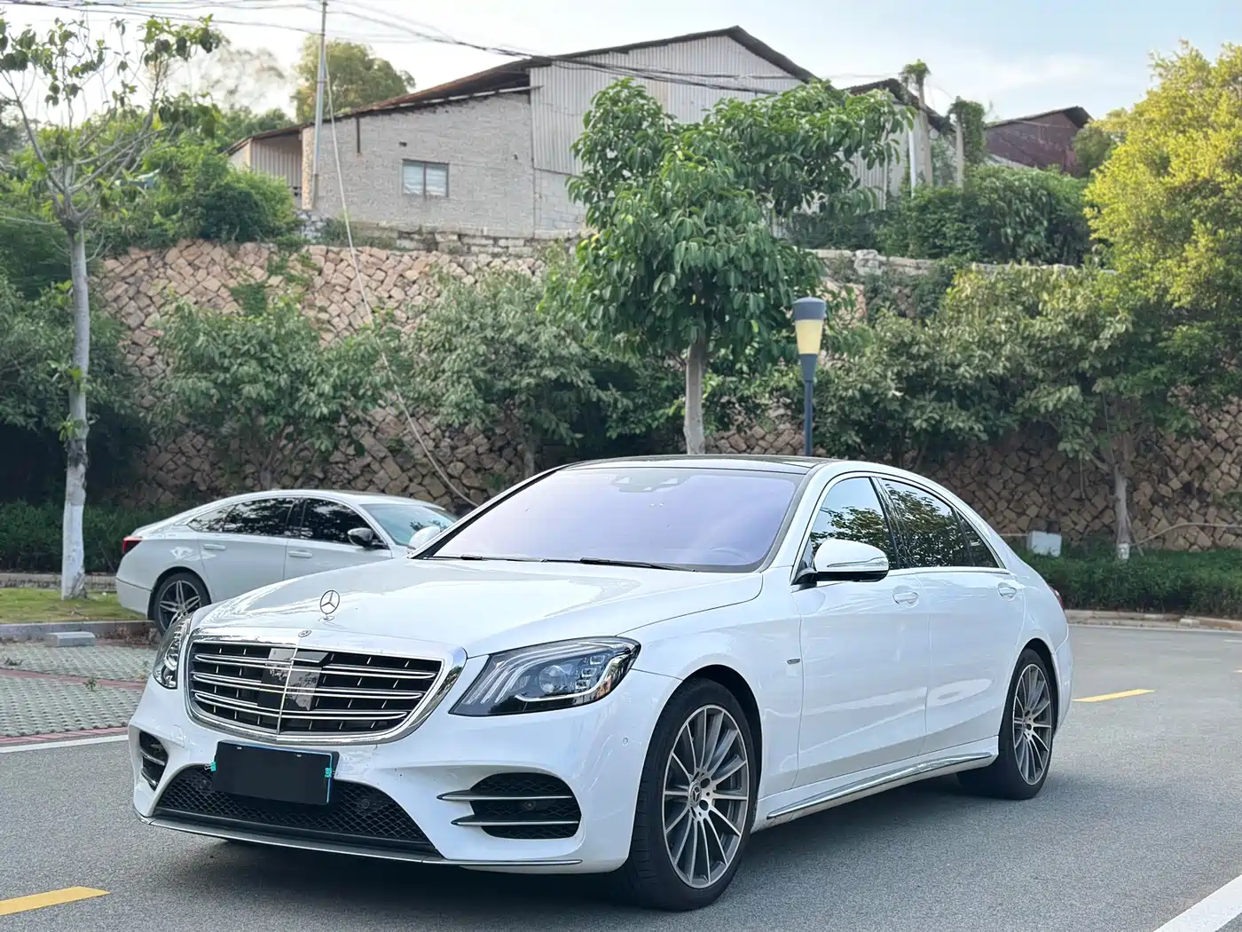 Mercedes-Benz S-Class, 2020 год