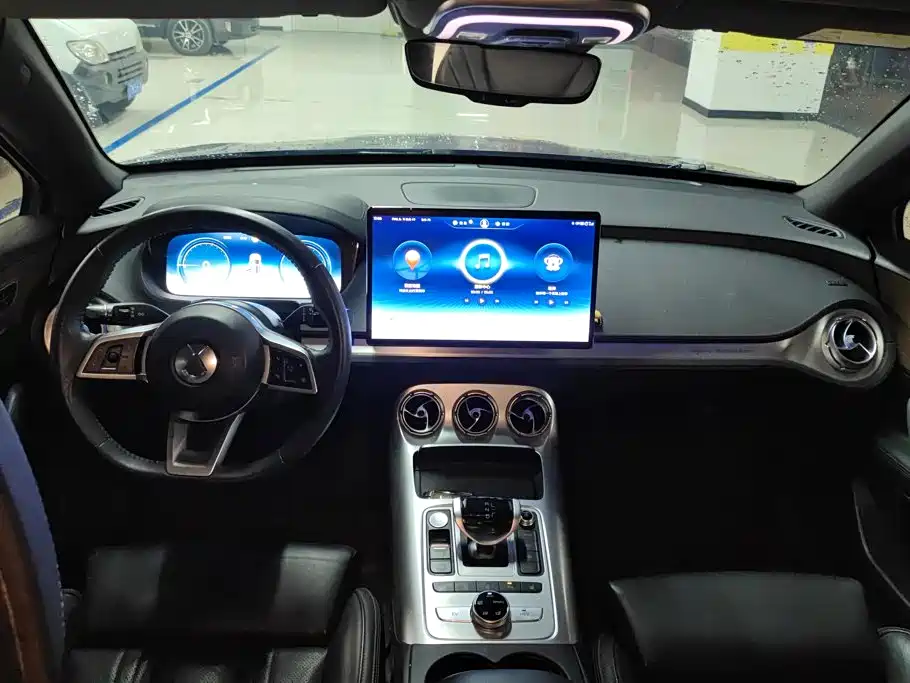 Denza X 2020 2020 Model PHEV Flagship Edition