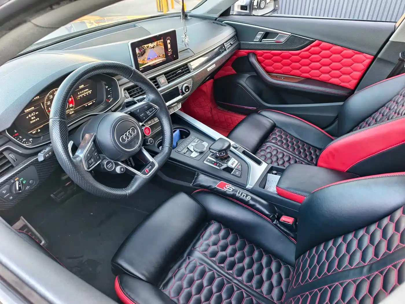 Audi A4L 2019 45 TFSI quattro Sport (China V) фото 11