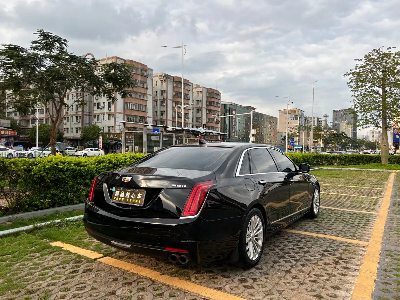 Cadillac CT6 2017 28T Luxury фото 6