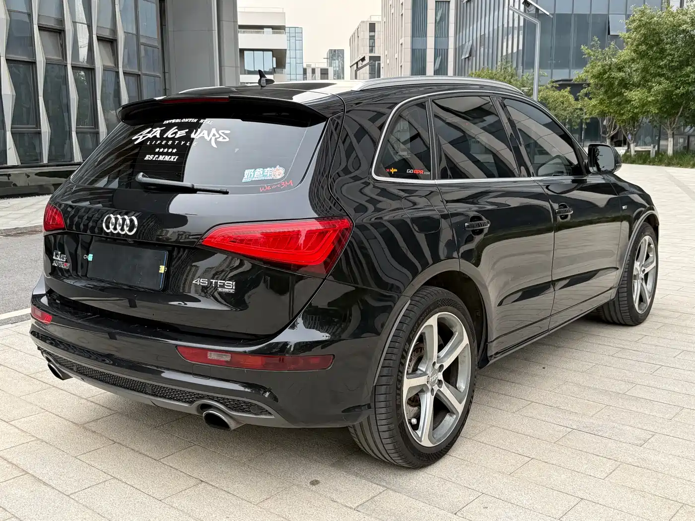 Audi Q5 (Import) 2013 45 TFSI quattro Sport фото 4