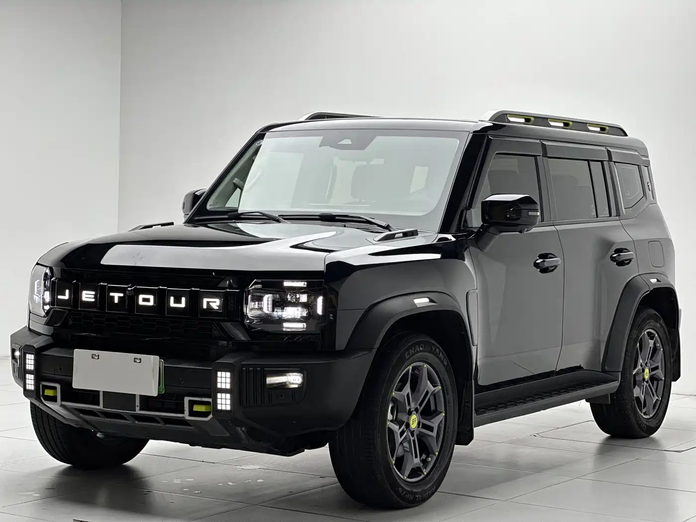 Jetour Shanhai T2 2024 C-DM 129KM Forest Edition