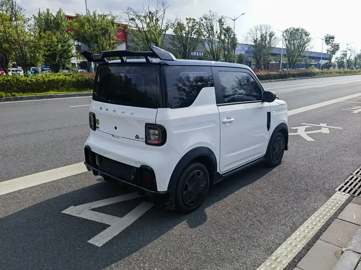 Geely Galaxy Panda 2025 2025 Model Year 210km Panda Kart
