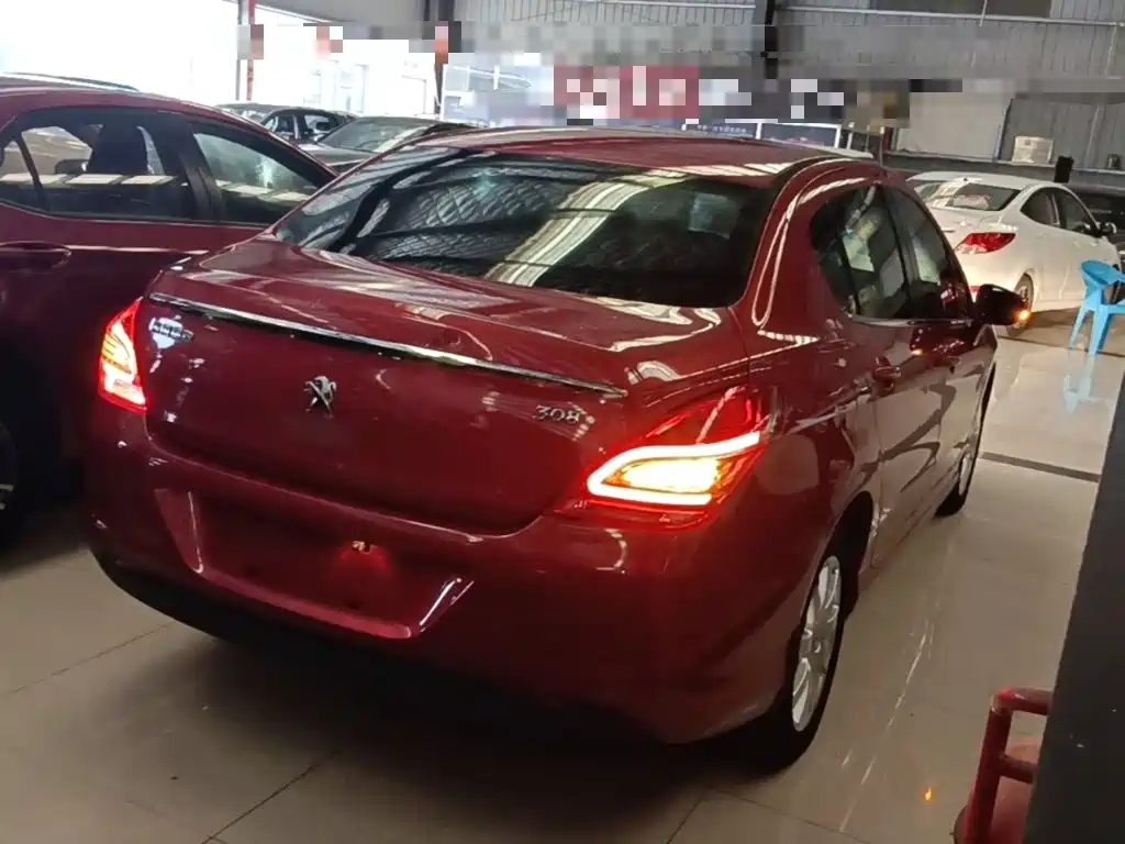 Peugeot 308 2016 2014 Model Joy Edition Classic 1.6L Automatic Superior Style
