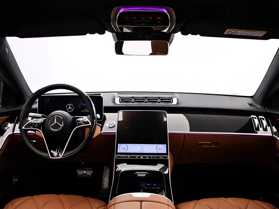 Mercedes-Benz Maybach S-Class 2024 Facelift S 480 4MATIC фото 5