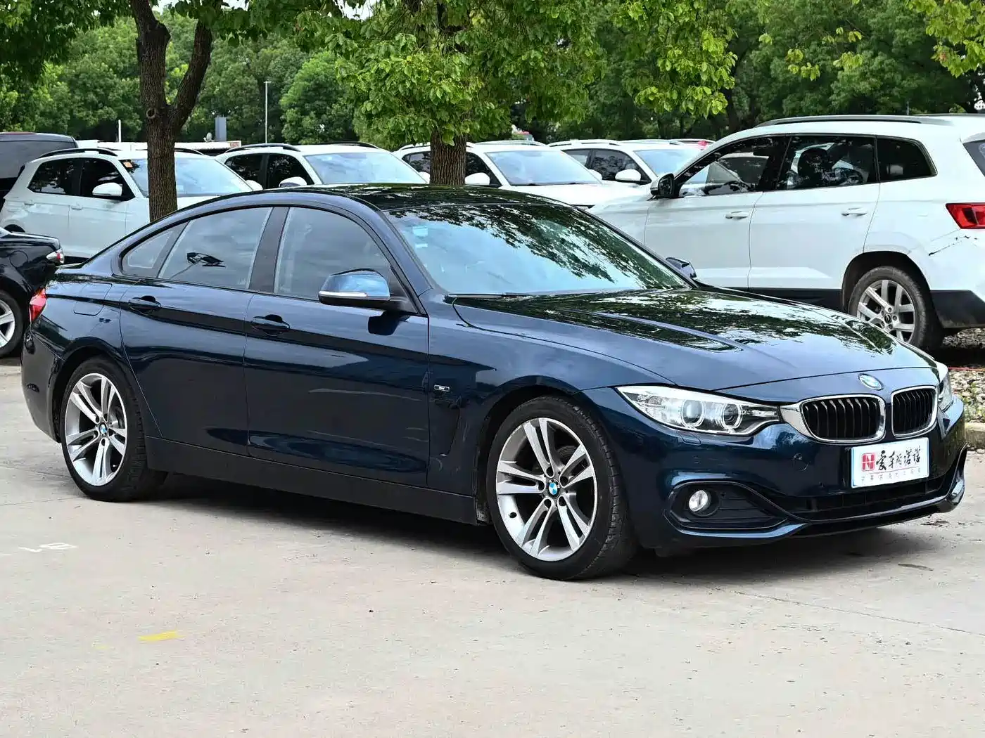 BMW 4 Series 2014 2014 420i Gran Coupe Sport Design Package