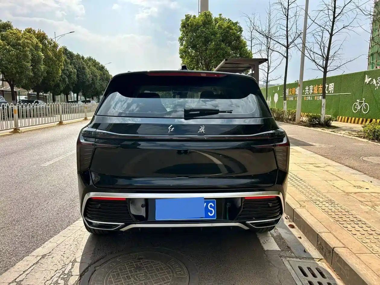 Hongqi HS3 2024 1.5T Aspiration Edition фото 8
