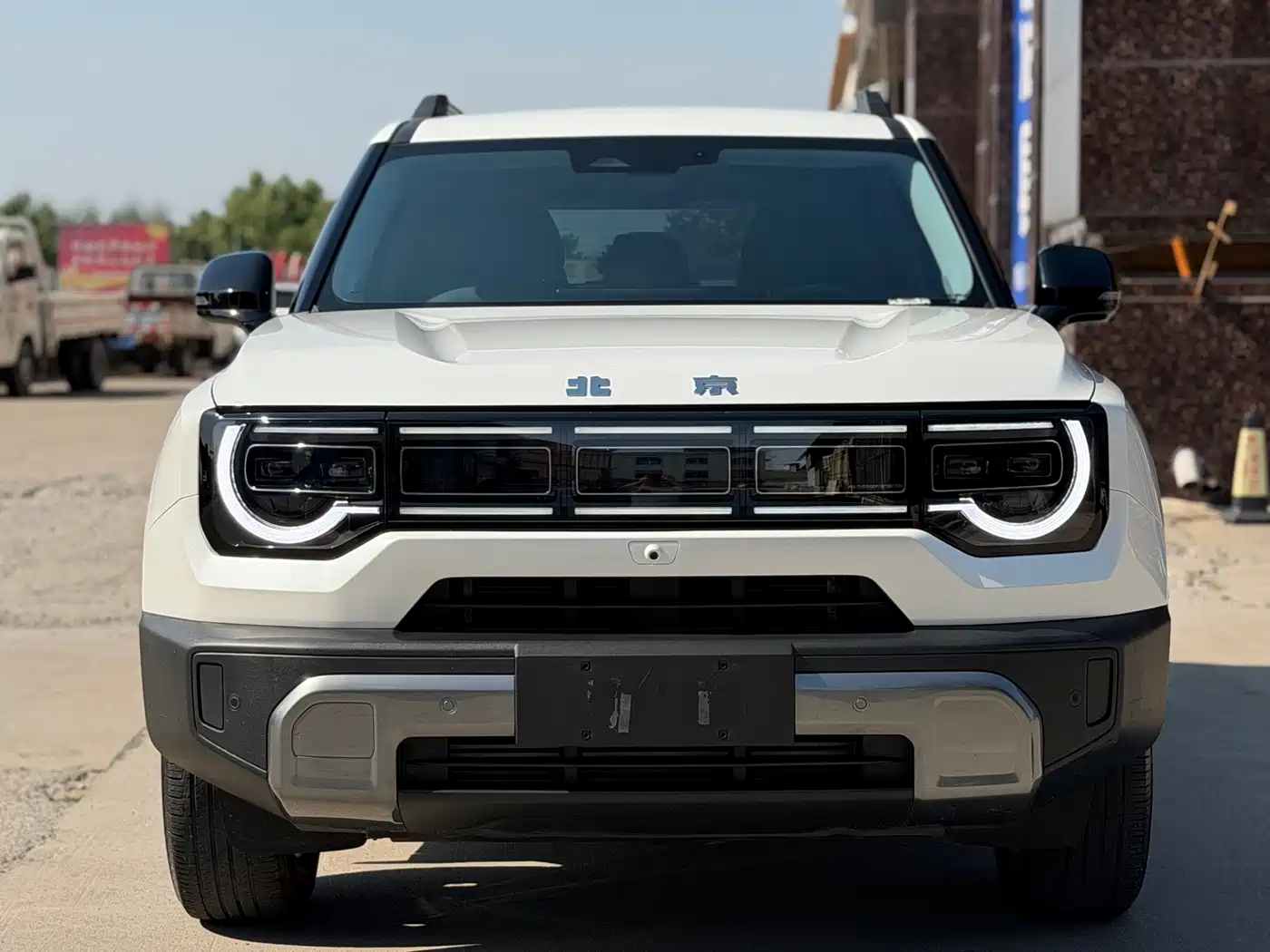 BAIC ORV Beijing Off-Road BJ30 2024 1.5T Magic Core E-Drive Standard Edition фото 2